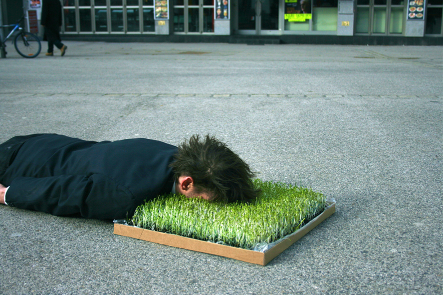 Die Kunst, im Nichts zu sein